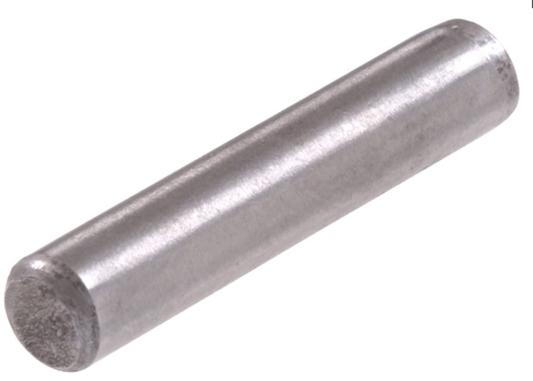 1/4X012DOWL188 1/4X3/4 DOWEL PIN SS